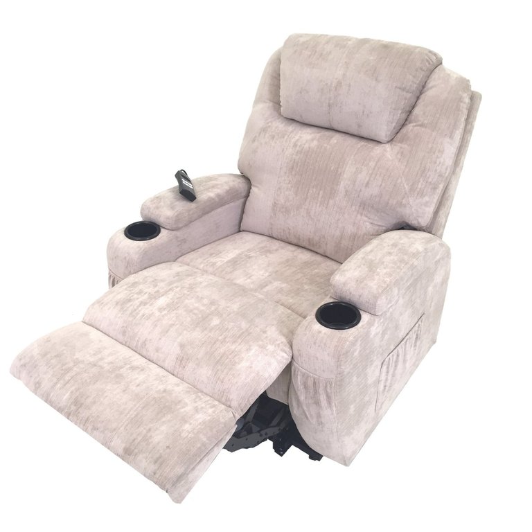 Burlington dual motor electric Rise and Recliner mobility riser chair - choice of colours