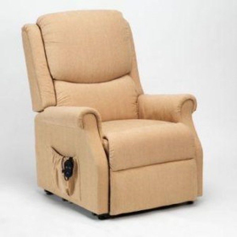 Rise & Recline Chair Biscuit Fabric