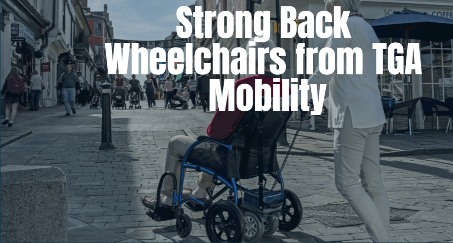 TGA Launches New Strongback Self-Propel Wheelchair