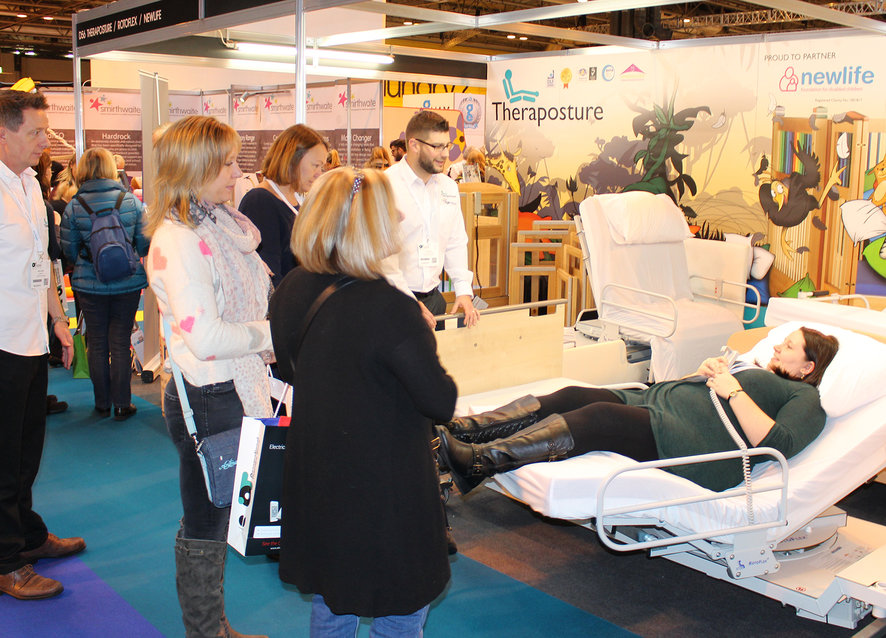 Theraposture to extend market-leading Rotoflex bed range with pioneering new additions at OT Show