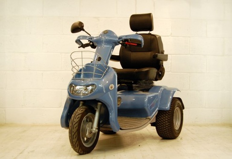 Second Hand Mobility Scooter - Breeze 3 Golf - Blue