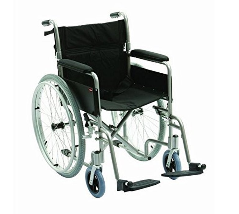 18-inch Lightweight Aluminium Self Propel Wheelchair