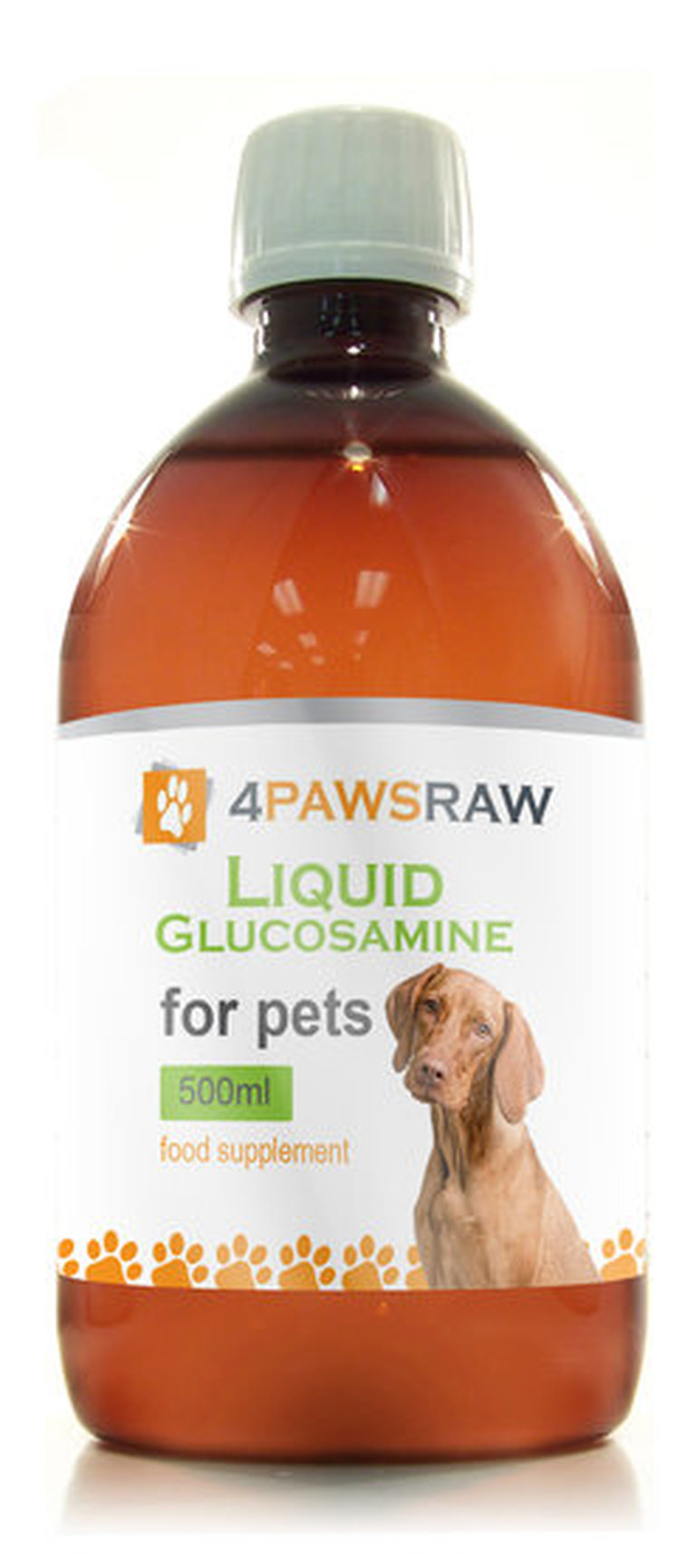 Liquid Glucosamine for Dogs and Cats with Arthritis Joint Pain. LARGE Bottle 500ml