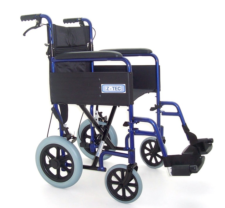 Attendant propelled wheelchair. ZT 600-601 A/HB 20447