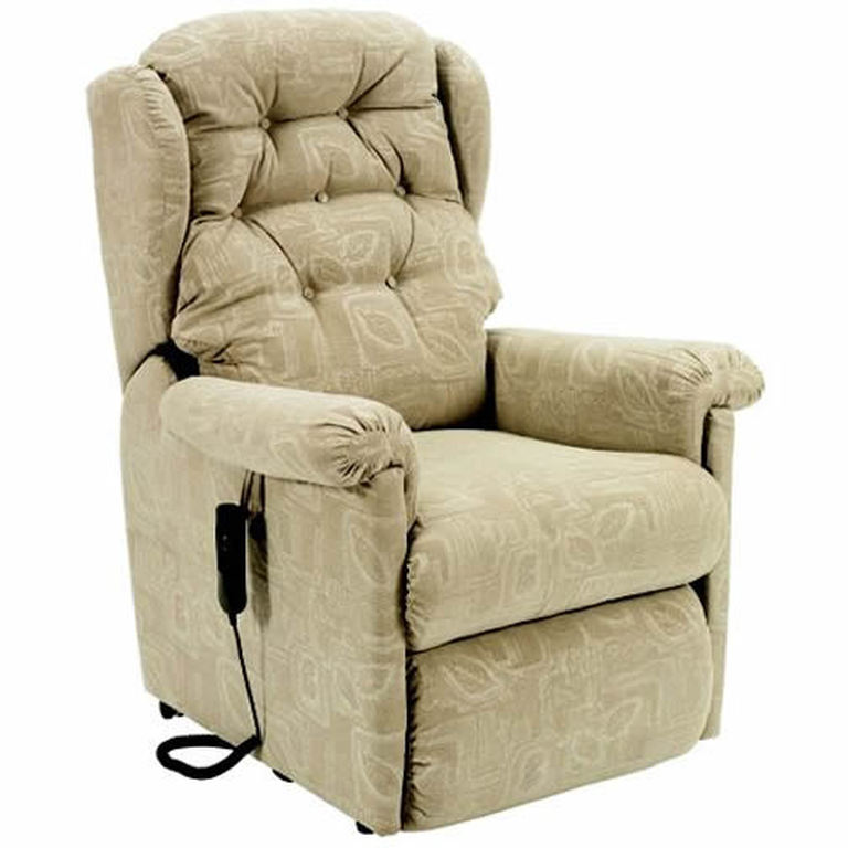 INTALIFT SEATTLE RISE AND RECLINE CHAIR BEIGE