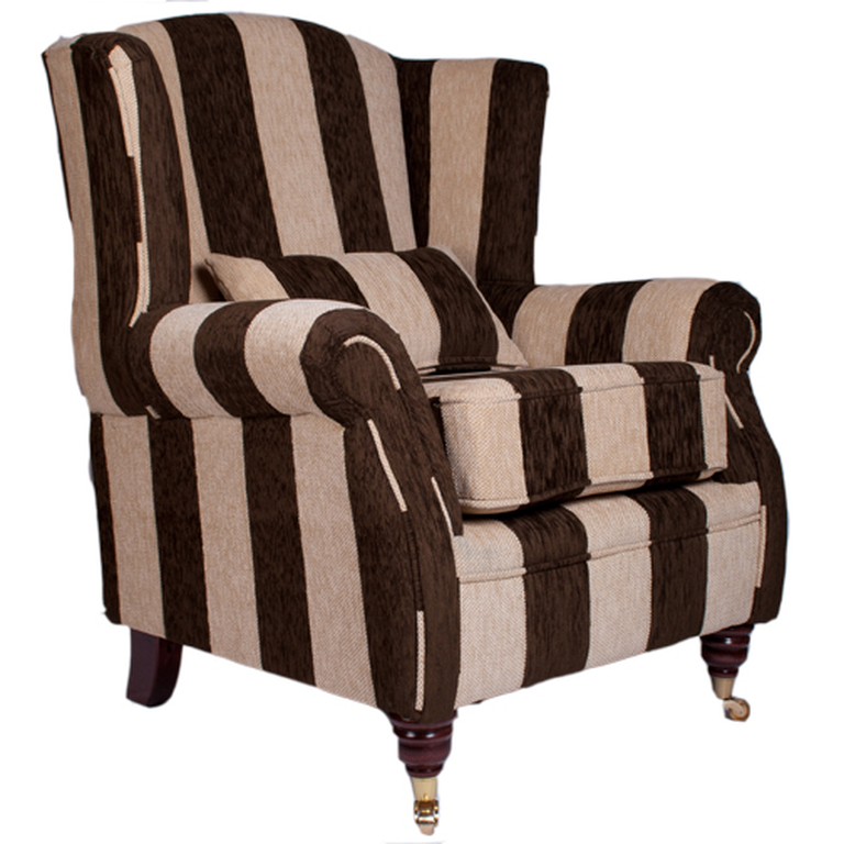 Oxford chair in Harrison stripe - Choice of Colours