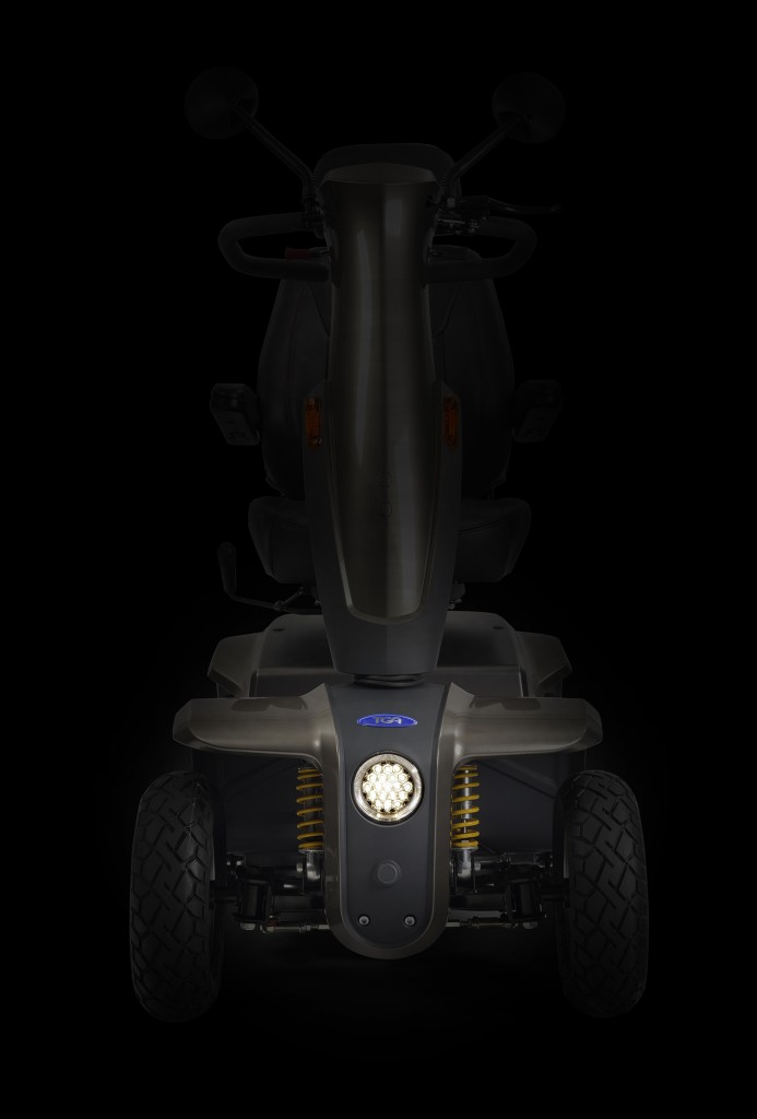 TGA To Launch Sleek And Agile 8 mph IBex Mobility Scooter At Naidex 2017