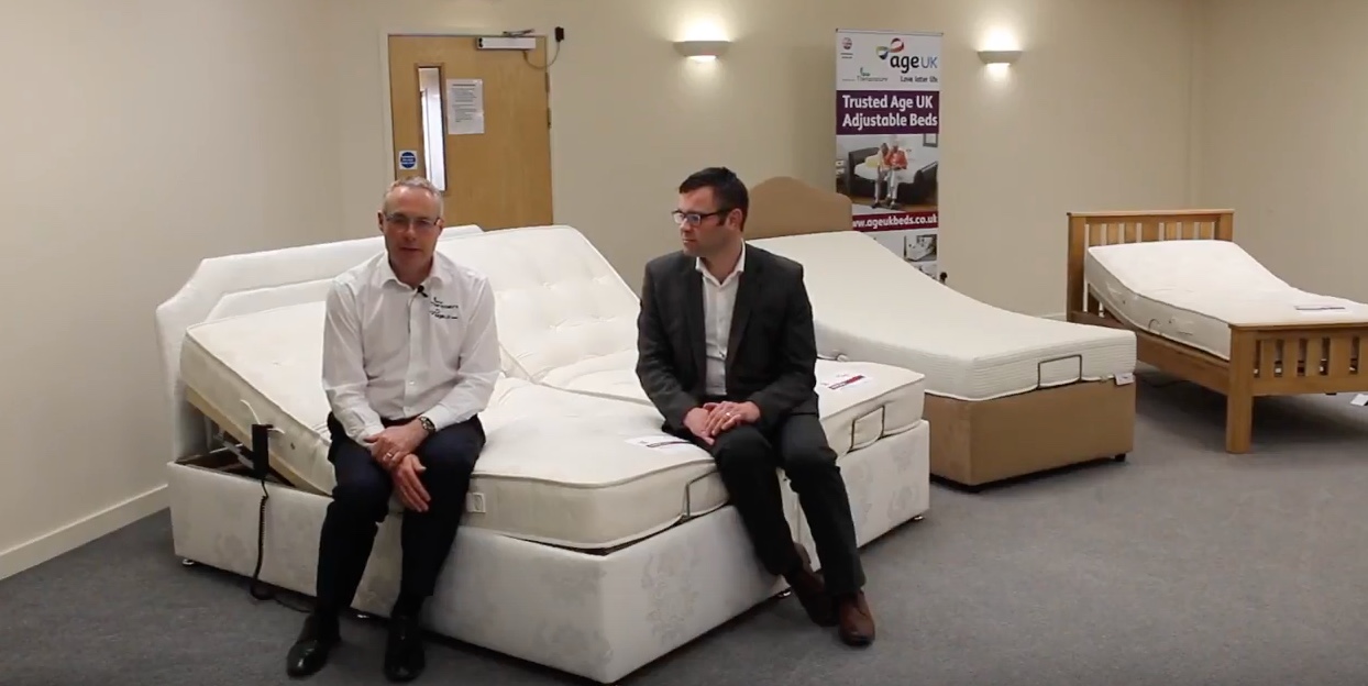 Why did Age UK Trading CIC chose Theraposture to supply Age UK Adjustable Beds?