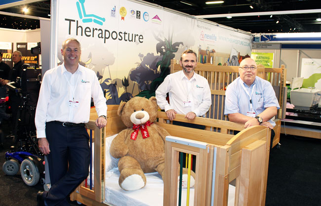 Discover the only truly future-proofed care cot at Kidz South 2018