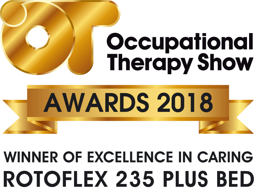 Rotoflex 235 Plus Rotating Bed Wins Excellence In Care Award at The OT Show 2018