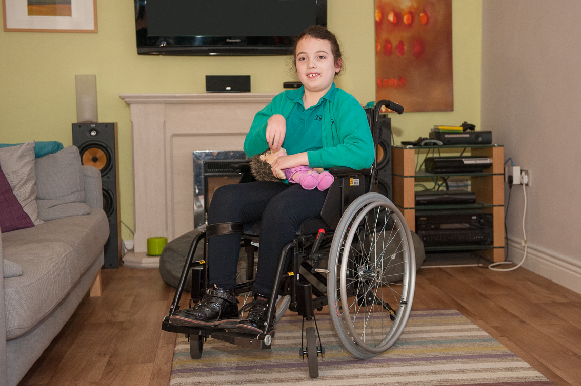 Versatile Cross 5 Wheelchair Delivers Enhanced Seating Possibilities For Lauren With Cerebral Palsy