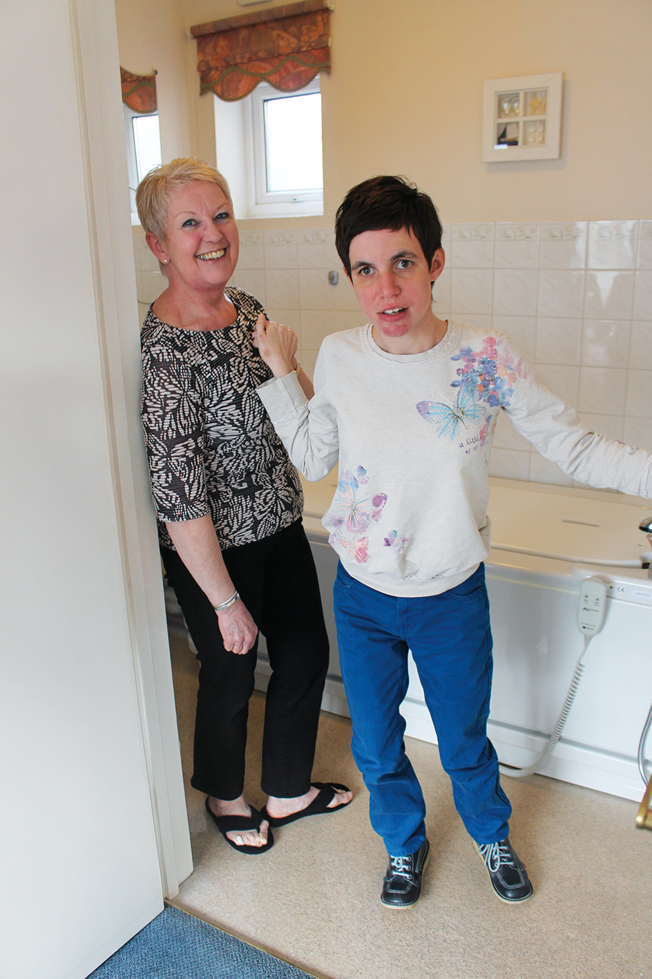 Why Norma With 31-year-old Disabled Daughter Chooses An Assistive Bath Instead of a Wetroom
