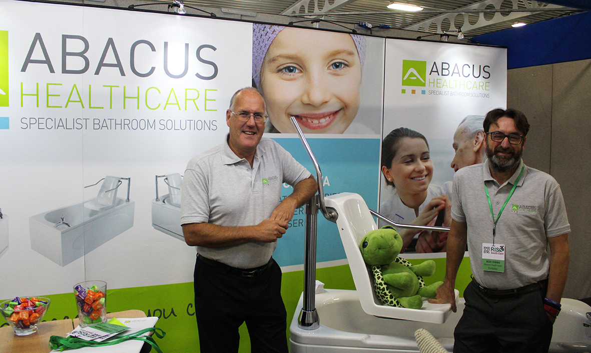 Abacus to offer assistive bathing educational showcase at  Rise 4 Disability Maidstone