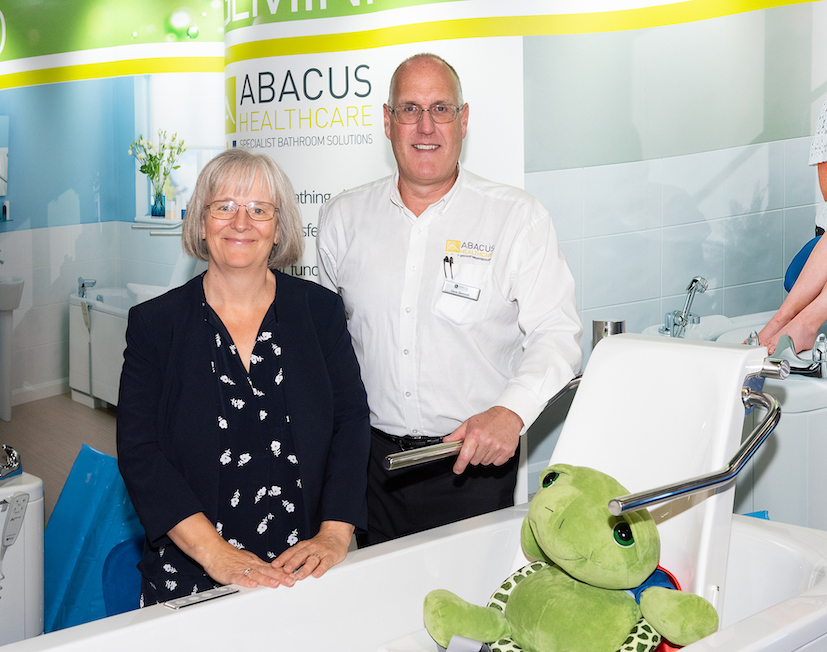 Abacus showcases as ‘go to’ assisted bathing specialist at Kidz to Adultz North