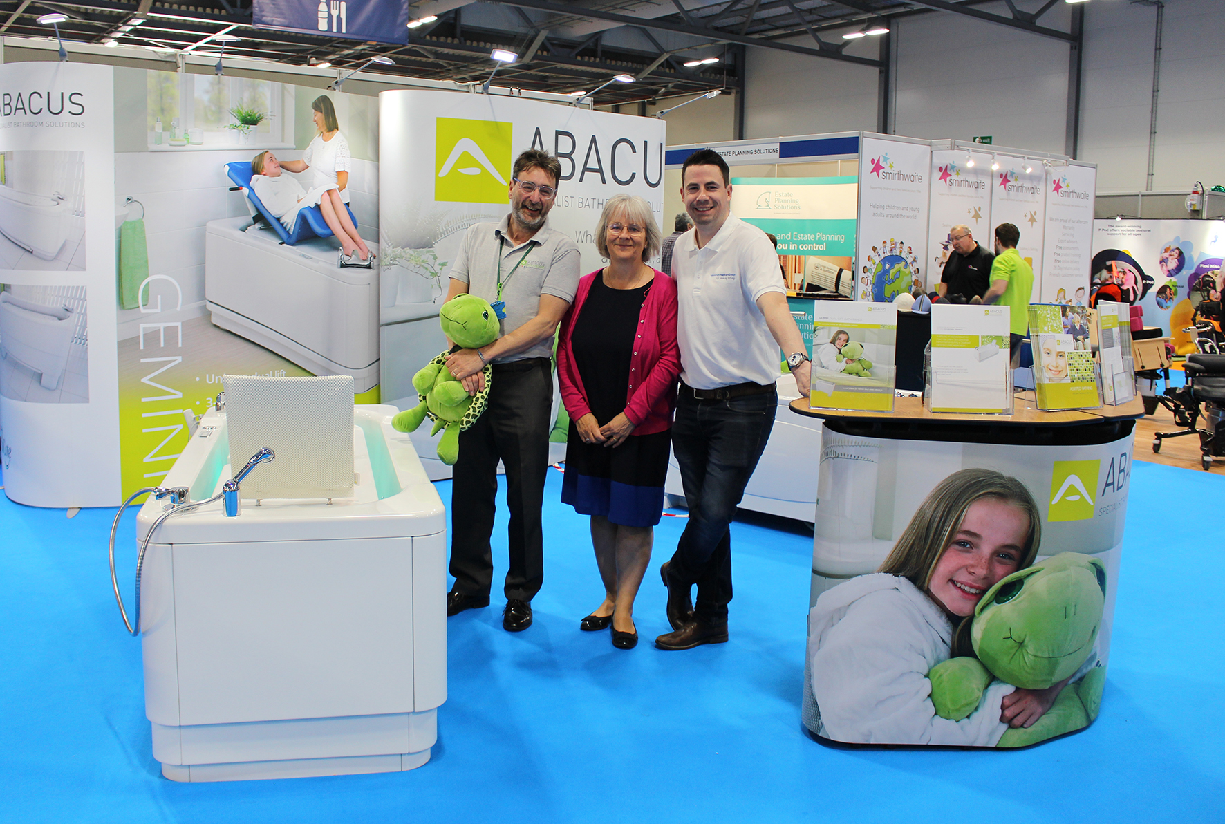 Abacus OT CPD bathing seminar pulls in high attendance at Kidz South