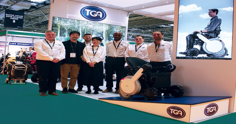 TGA TO DEBUT AT OT SHOW WITH LATEST ERGONOMIC WHEELCHAIRS, POWERCHAIR AND POWERPACKS