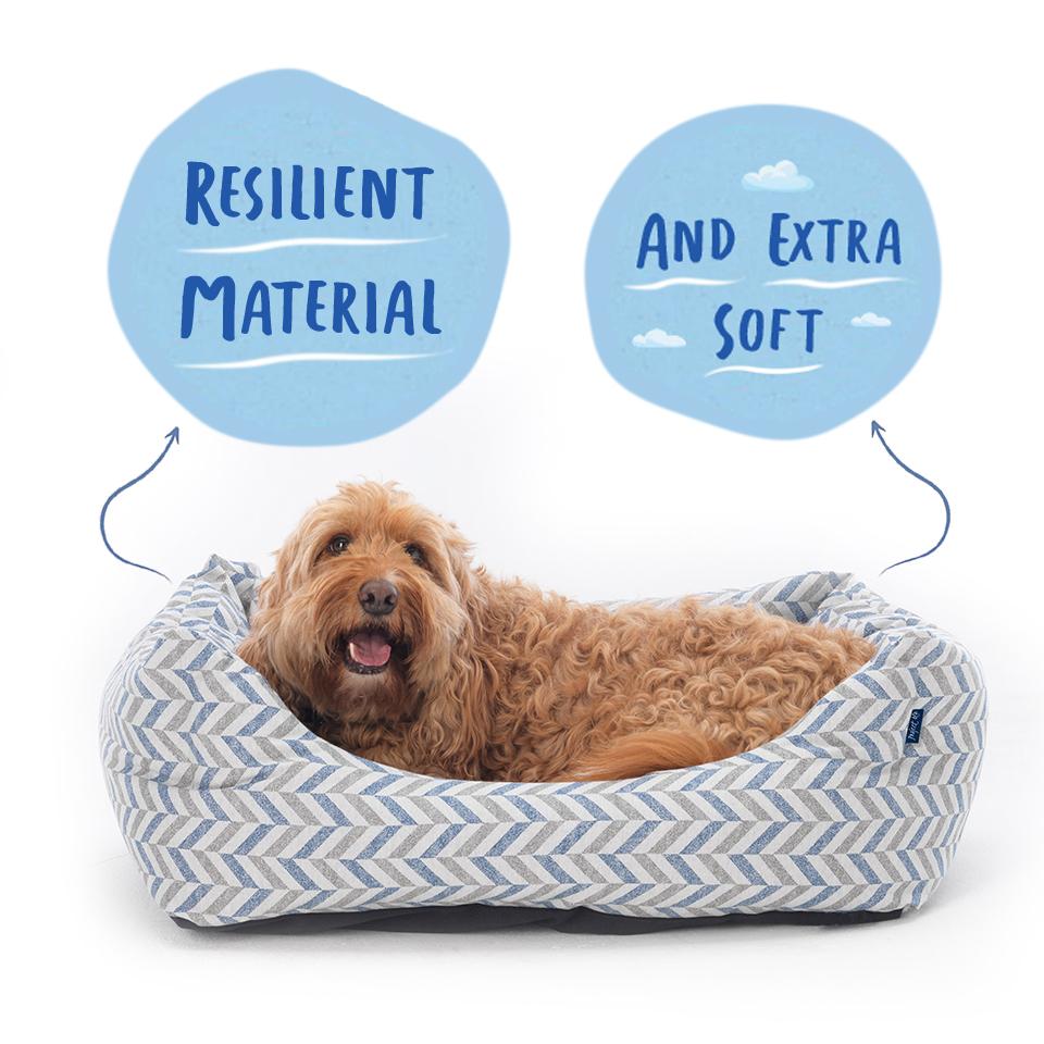 Project Blu Eco Friendly Pet Beds, Collars, Leads and Toys @ 4PawsRaw